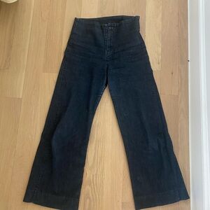 Prairie Underground Dark Wide-Leg Jeans